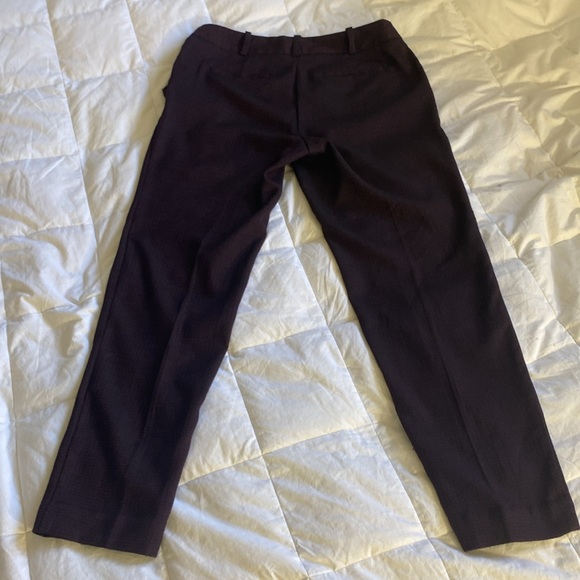 Nwot Wine Color Women’s Ankle Dress Slacks /WORTHINGTON Dress Ankle Slacks. - Picture 10 of 14